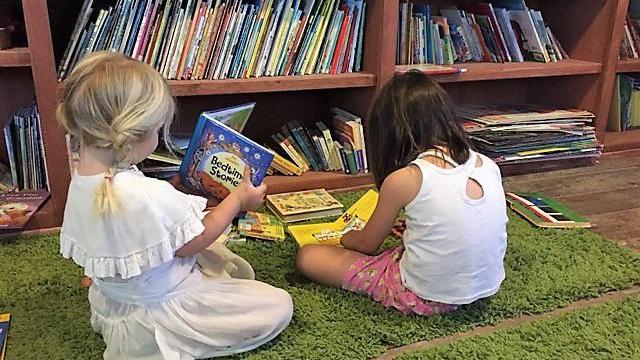 This Tucson preschool's books were burned but local businesses filled the shelves again